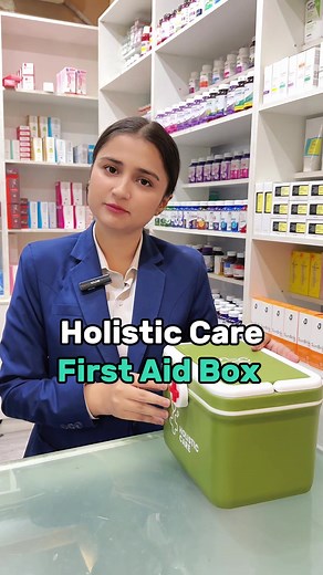 Holistic Care First Aid Box Essentials