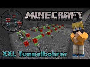 XXL Tunnelbohrer in Minecraft 1.20