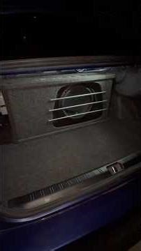 JL Audio W3V3 Install - Part Two #customaudio #subwoofer #diysubwoofer