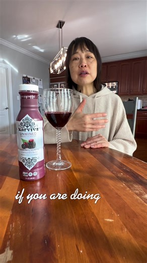Dry January - but make it TCM-friendly. In TCM, we support the body instead of forcing it. This month, swap alcohol for drinks that cool inflammation, nourish the Liver system, and calm the mind. Try Karviva’s wine replacement juice - Karviva Unwined. There are two delicious flavors to choose from. Stay consistent as small choices add up fast. Your future self will thank you. #DryJanuary2026 #TCMwisdom #drinkkarviva #wellnessfromwithin #holistichealth