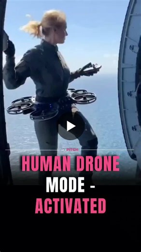 Wearable Drone Flight System in Action | Hey Pitch posted on the topic | LinkedIn