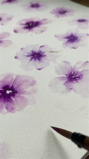 Learn to Paint Loose Florals in 3 Minutes