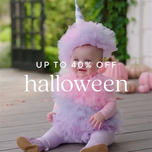 Up to 40% Off Halloween👻 | Pottery Barn Kids