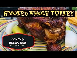 Smoked Whole Turkey