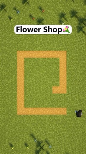 Humoky | Minecraft Flower Shop 💐| Follow Humoky on YouTube❤️ -Follow me for more Tutorial Minecraft❤️ - Save this video and share at friends✨ -If... | Instagram