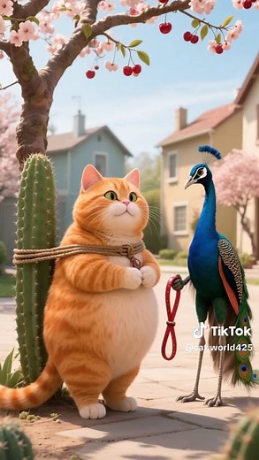 The Peacock’s Perfect Revenge in 3D Animation