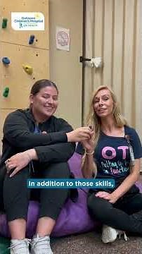 What’s the difference between occupational therapy and physical therapy?