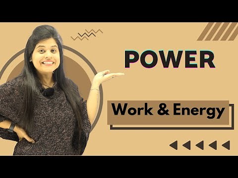 What is Power ? | Chapter 11 | Work And Energy | Class 9 Science