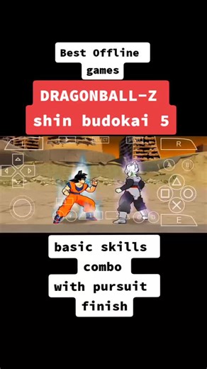 Best Goku Game: Dragon Ball Z Shin Budokai 5