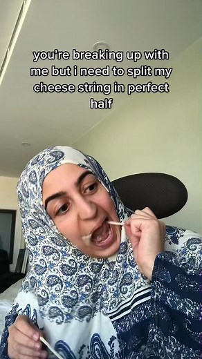 Breaking Up: Finding Humor in Relationships and Cheese