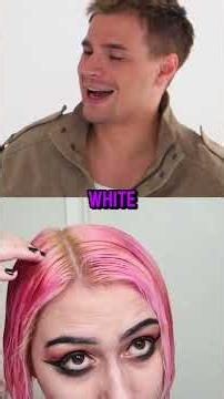 SHE TURNED HER HAIR GREEN?! 😱