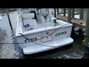 2003 Pursuit 3400 Offshore T- diesel Inboard Power