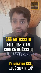 6.8K views · 709 reactions | El 666  El número 666, ¿qué significa? #laverdadilustrada #666 #satanas #anticristo #quedicelabiblia | La Verdad Ilustrada | Facebook