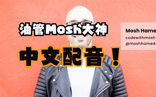 【编程大神Mosh终于会说中文了】 一小时学会AI Python机器学习