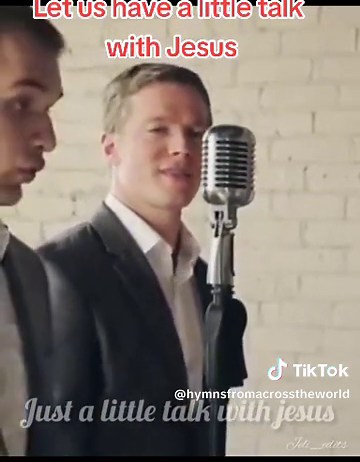 Have a little talk with Jesus #redeemedquartet #talkwithjesus #quartet