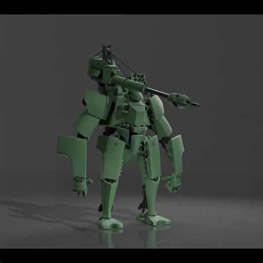 VR Workflow: Gundam-Style Mecha Design 🛠Exploring the potential of Gravity Sketch for concept art.