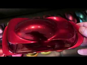 Anodized Candy Colors