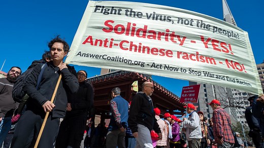 “Words matter”: Asian Americans confront President Trump’s ‘Chinese Virus’ rhetoric
