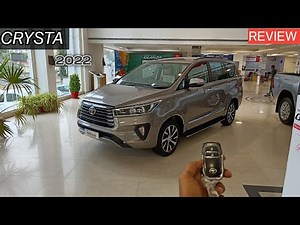 Toyota Innova CRYSTA Top Model 2022 ₹ 24.48 Lakh 🔥| Innova Crysta Review |