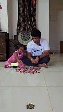 191 Dad And Daughter Challenge – Will the Dice Lead to a Winning UNO Total? #shorts