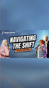 17K views · 516 reactions | On this episode of Double Portion, Chuck Pierce explores navigating the prophetic reset! To watch the full episode "Navigating The Shift", visit our youtube: @cindyjacobsofficial | Cindy Jacobs | Facebook