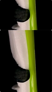 Satisfying Rubber Melting — Mesmerizing Heat Transformation