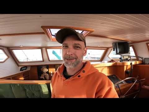 S1E26. Fixing Leaks, Helm Station Mods & Aft Cabin Refit | Sailing UV.