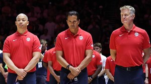 Steve Kerr comes to Spoelstra's defense after he decided to chase records with Adebayo