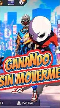 GANANDO sin MOVERME 🤣🙆🏻 Free Fire Random 108 #freefire #humor