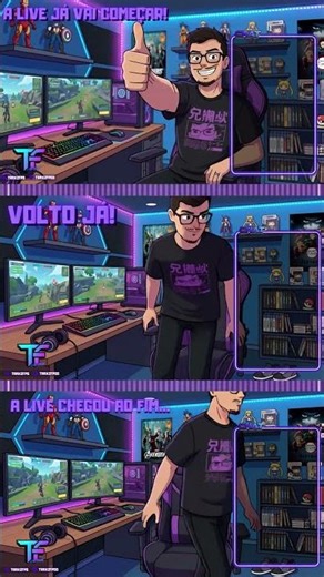 Overlays para sua live na #twitch