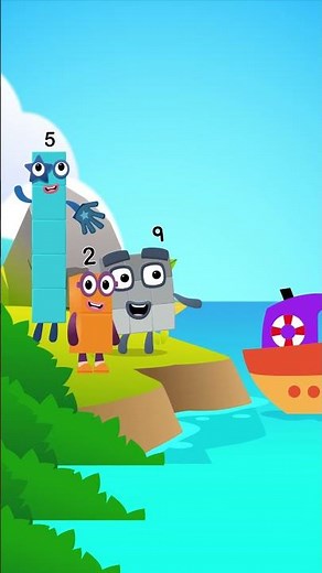 Numberblocks numbers 1 to 100 | Numberblocks see and learn to count World