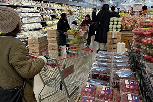 Inflation cools slightly in January, according to CPI report