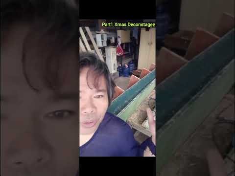 Part1 Fabricate round Stage For Christmas Decor