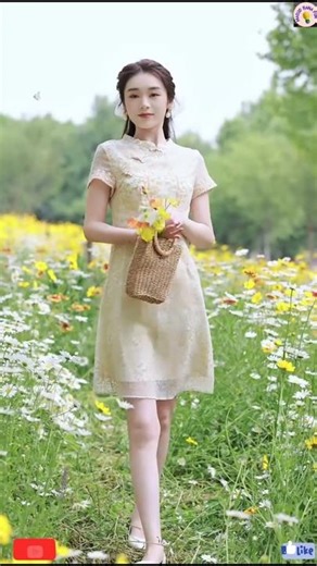 #A beautiful girl gets lost in nature. ##shortvideo #amazing 💕💯💯🖤♥️♥️♥️🖤🖤