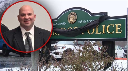 Wake held for fallen Uxbridge police officer Stephen LaPorta