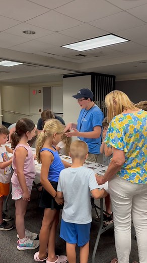 Thank you to Mystic Aquarium for visiting the library today! Children were able to touch various animals in their Traveling Touch Tank, including a blue lobster and a spider crab. They also spent some time investigating various dry artifacts like crab shells, snake skin, and a beluga whale tooth! This program was funded by a generous donation from the UBI Federal Credit Union . We are so grateful for their support of the Plainville Public Library and our Youth Summer Reading Program! #CTLibrarie