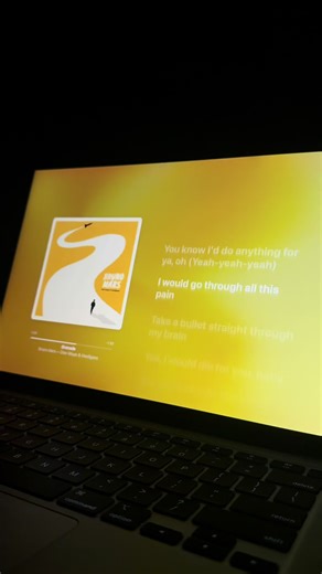 #fyp #viral #brunomars #lyrics #latenight | brunomars