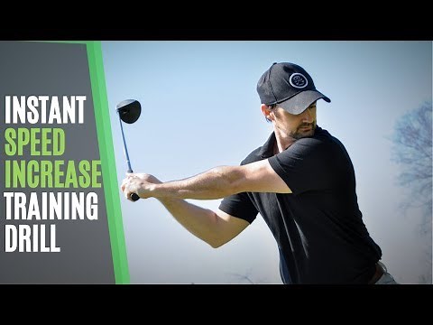 Increase Golf Swing Speed Training Drill - Fire the Fast Twitch