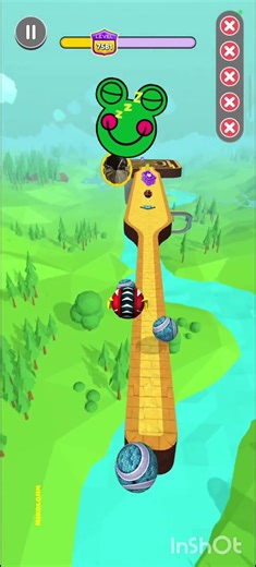 Collect Tokens & Form An "Heart" Shape #goingballs #ballgame