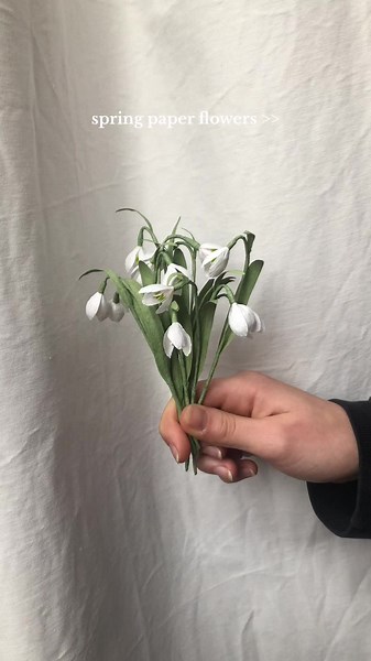 Beautiful Crepe Paper Flowers for Spring Decor