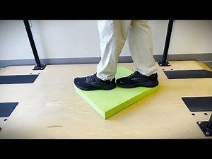 How-to perform a TANDEM STANCE (balance exercise)