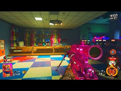 INFINITE WARFARE ZOMBIES - MAIN EASTER EGG HUNT GAMEPLAY WALKTHROUGH (ZOMBIES IN SPACELAND)