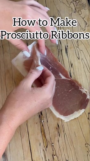 Prosciutto Ribbon Tutorial: Creative Ideas for Your Charcuterie Board