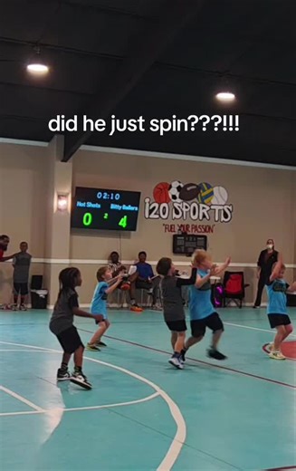 Incredible Basketball Spin Moves