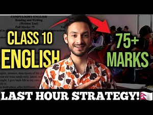 Watch this 1 HOUR before SEE 'English' Class 10 Boards!🇳🇵⚠️🔥