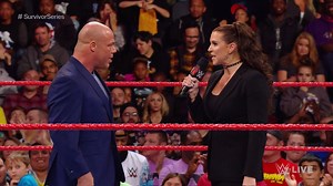 238K views · 4.8K reactions | Stephanie McMahon - WWE surprised Kurt Angle with some harsh words... | WWE Raw | Facebook