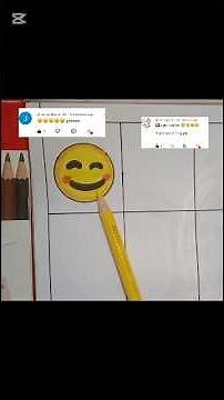 How to Easily Draw and Color a Smiling Emoji! 😊 | Step-by-Step Emoji Tutorial #art #drawing #artist