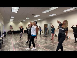 Uptown Funk Line Dance with Music by Bruno Mars