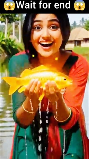 What happened to a girl while fishing in the river