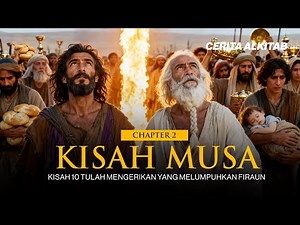 Cerita Alkitab: 10 Tulah Mengerikan yang Melumpuhkan Firaun! | Kisah Nabi Musa